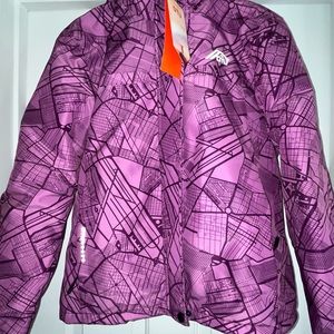 OTU Womens  Waterproof Ski Snowboarding Jacket Fleece Línea